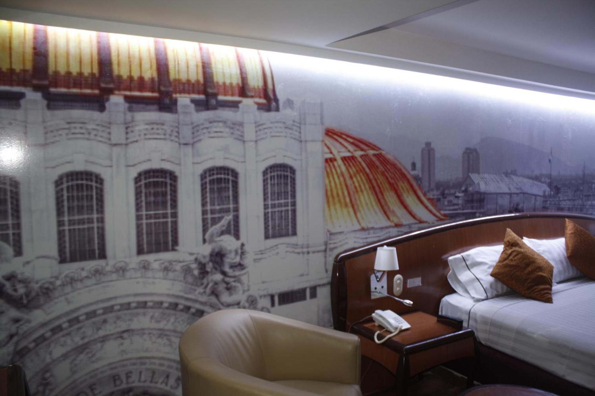 Hotel Mexicali Mexico City Exterior photo