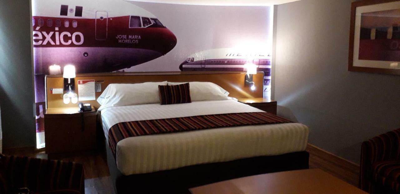 Hotel Mexicali Mexico City Room photo